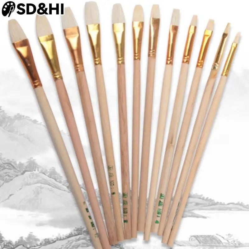 Brush Ceramic Painting Brushes Ceramic Arts Crafts Supply Brush Glazes Ceramics Paint