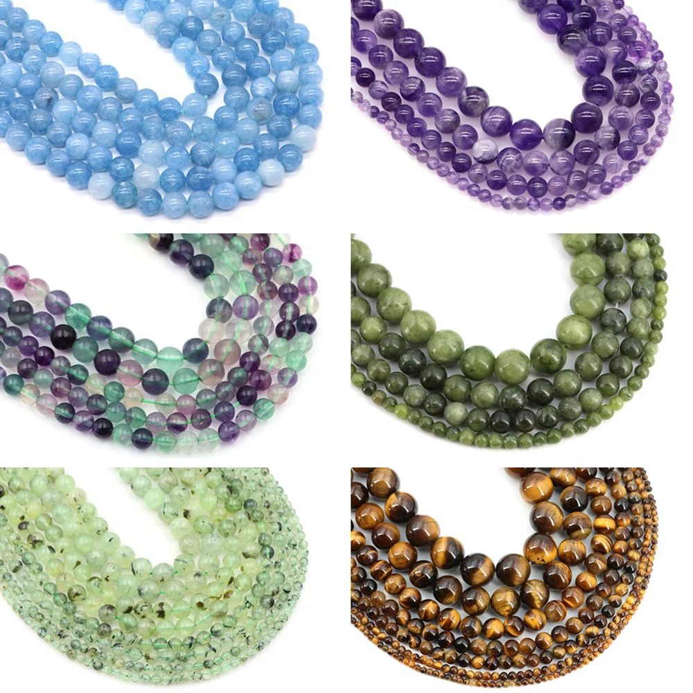 Blue Aventurine Beads 2