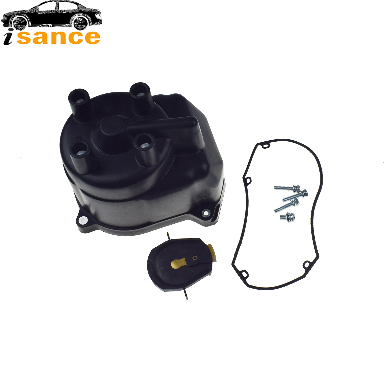 New Distributor Cap & Rotor Kit For Honda Accord 4 cyl 2.3L 1998 1999 2000 2001 2002 30102PAAA01