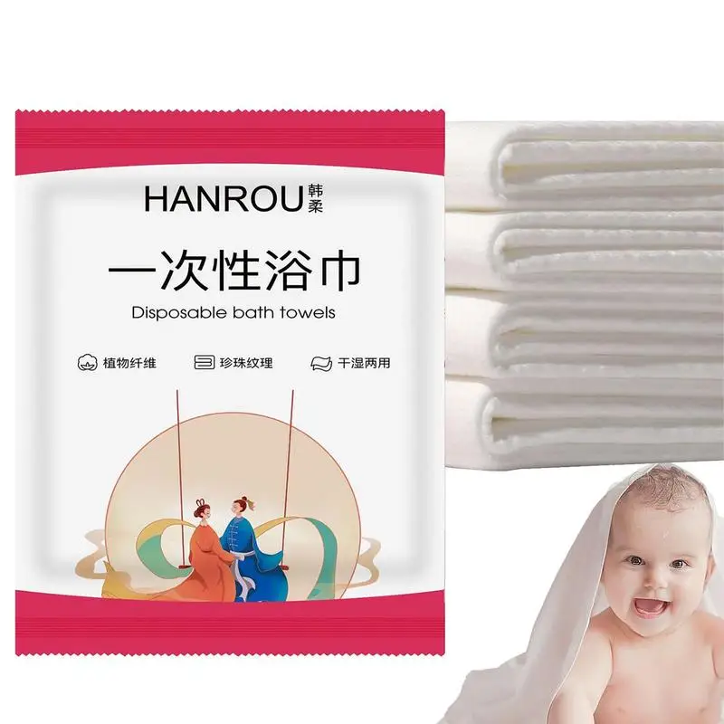 

Compressed Towel Portable Outdoor Travel Compressed Face Towel Pure Cotton Thicker Larger Coin Tissue Travel Towels Compressed