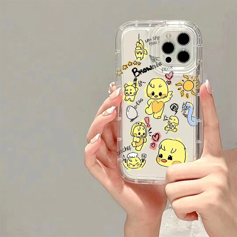 Animal Singer Cartoon Kids Phone Case - Fun and Protective Back Cover