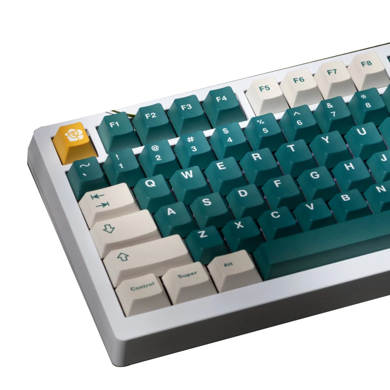 

Клавиши Cherry Profile Daiyue с сублимационной печатью, 140 клавиш с 6.25u 7u Spacebar для 61 / 68 / 84 MX механической клавиатуры с переключателем