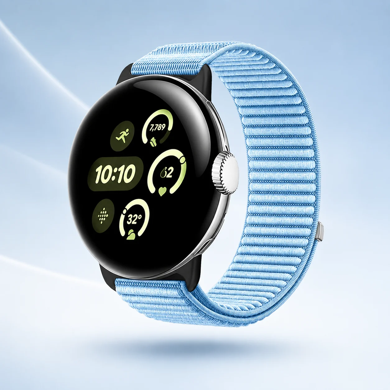 Sporty Nylon Loop Elastic Band - Premium Strap Accessory