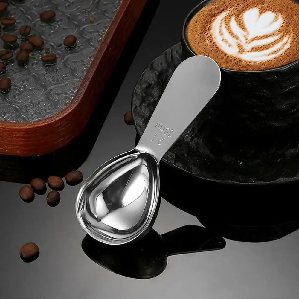 Endurance Stainless Steel Coffee Scoops & Measuring Spoons Coffeeware, Exact Ergonomic Tablespoon - 30ml/Tbsp
