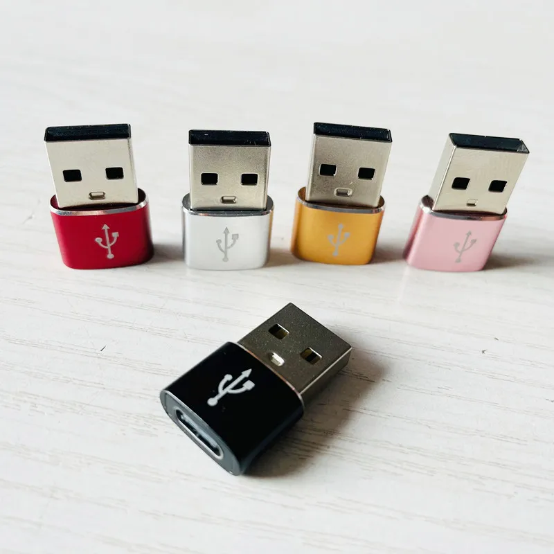 PD 고속 충전 케이블 휴대용 타입-C 여성형에서 USB 여성형에서 A 남성형 USB-C 데이터 케이블 타입-C 어댑터 OTG3.1