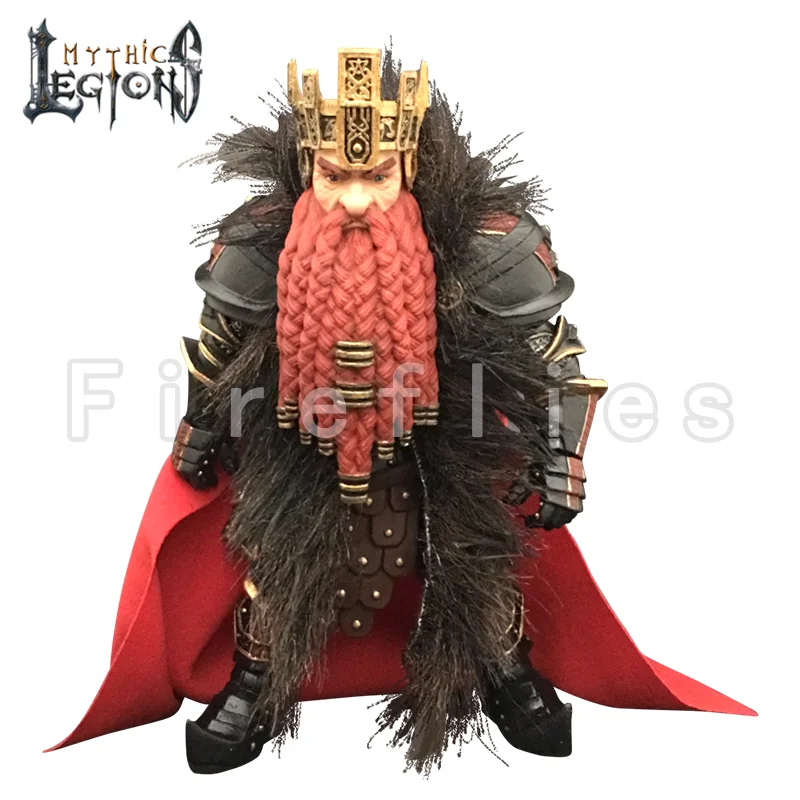 

1/12 6inches Four Horsemen Studio Mythic Legions Action Figure Advent of Decay Wave Bromdenn Ironjaw Anime Model Free Shipping