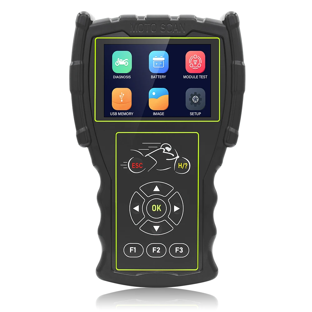 auto inspection equipment JDiag M100 Motorcycle OBD OBD2 Scanner Diagnostic Tool Motorbike ODB2 Moto Scan Code Reader For KTM/Honda/Yamaha/Kawasaki/BMW automotive battery charger