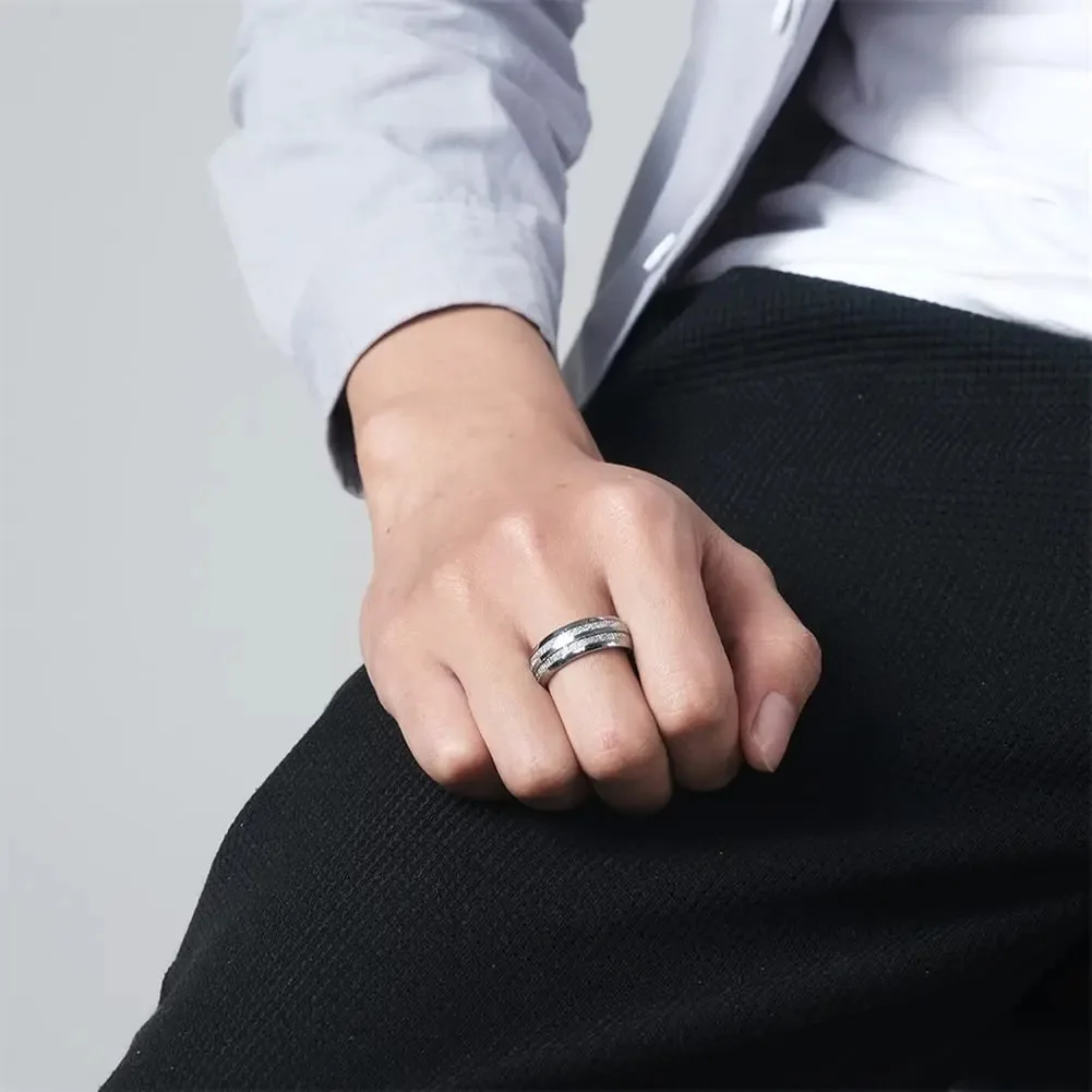 Wedding Rings Silver Ring Womens Ring Couple Rings Finger Rings Jewelry Rings Ring Jewelry Stainless Steel Rings For Men Women