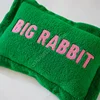 Creative Home Relieve Fatigue Big Rabbit Lumbar Pillow Pillow Bedroom Living Room Cushion Pillow Gift Friends Home Decoration 2