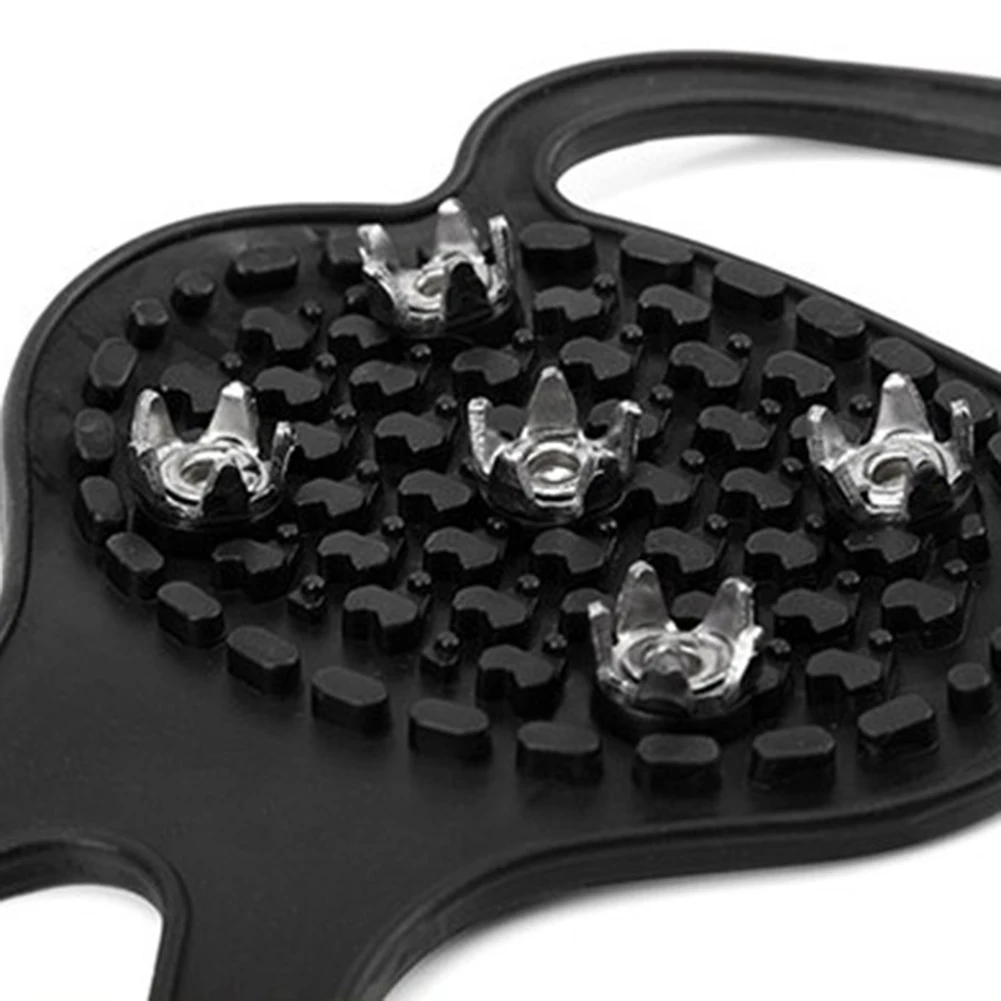 Ice Gripper Spike 1Pair 5 Spikes Kids Anti-Skid Snow