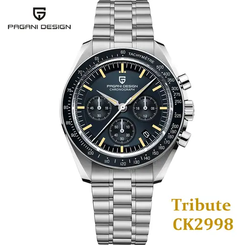 PAGANI DESIGN 2026 New Men's Watches Top Luxury Quartz Watch For Men Auto Date Speed Chronograph AR Sapphire Mirror Wrist watch - Image 24