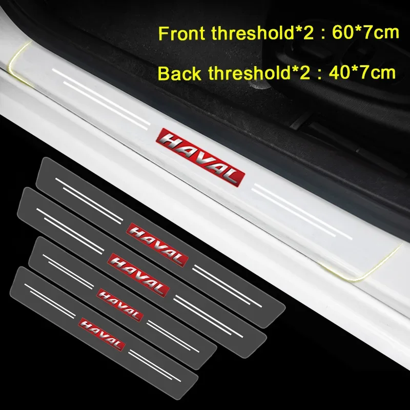 Прозрачные наклейки для защиты от царапин для Haval C50 E F5 F7X H1 H2S H4 H6 Coupe H7 H8 H9 IF M6 silah FEK tabanca