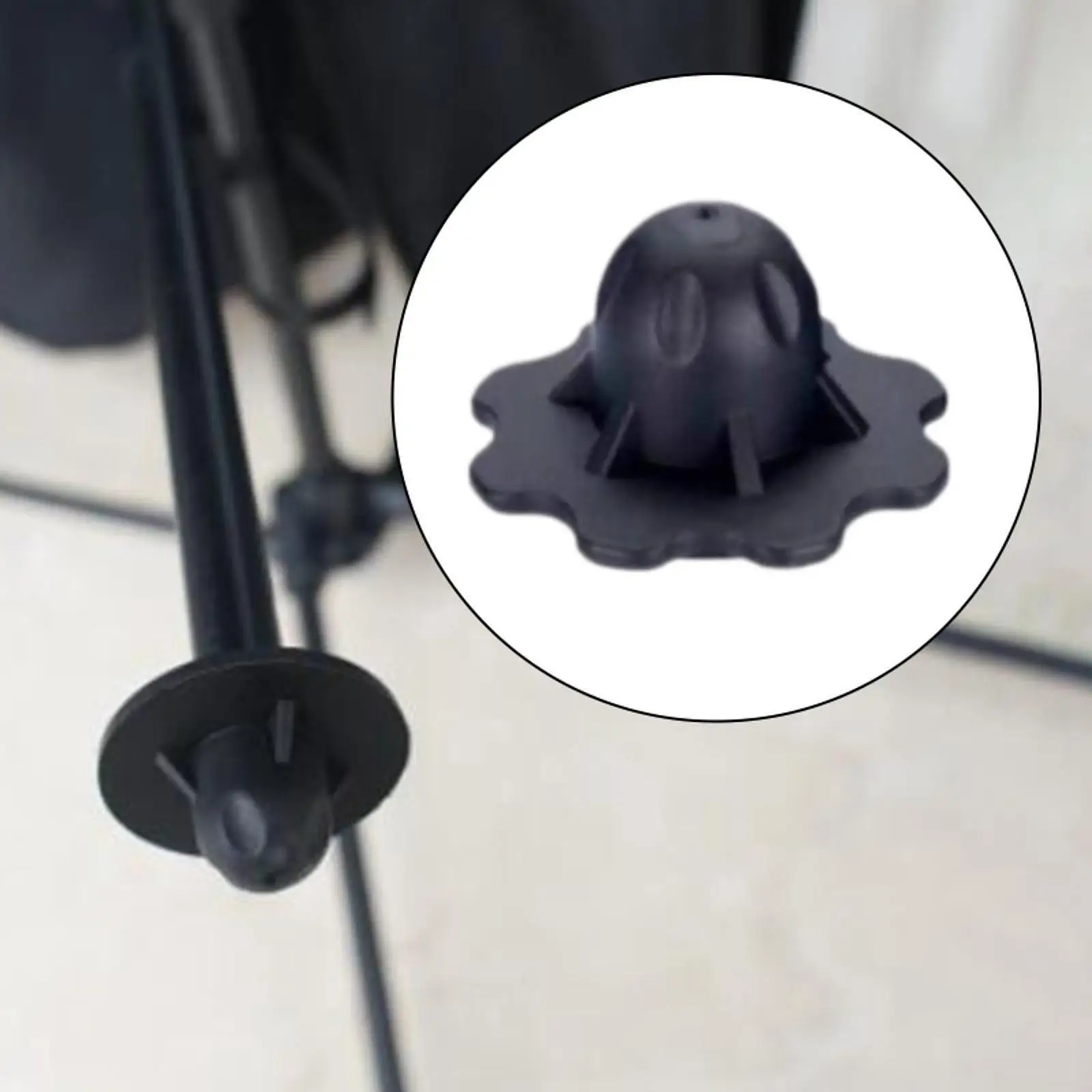 Outdoor Chair Foot Protector Lightweight Universal Non Slip Moon Chair Leg Cover for Fishing Camping Beach Outdoor Chair Foot Protector Lightweight Universal Non Slip Moon Chair Leg Cover for Fishing Camping Beach
