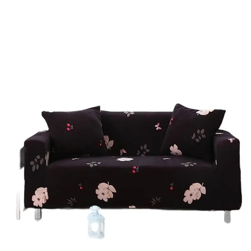 

Чехол для дивана с цветочным принтом Svetanya, эластичный чехол для дивана L-образной формы