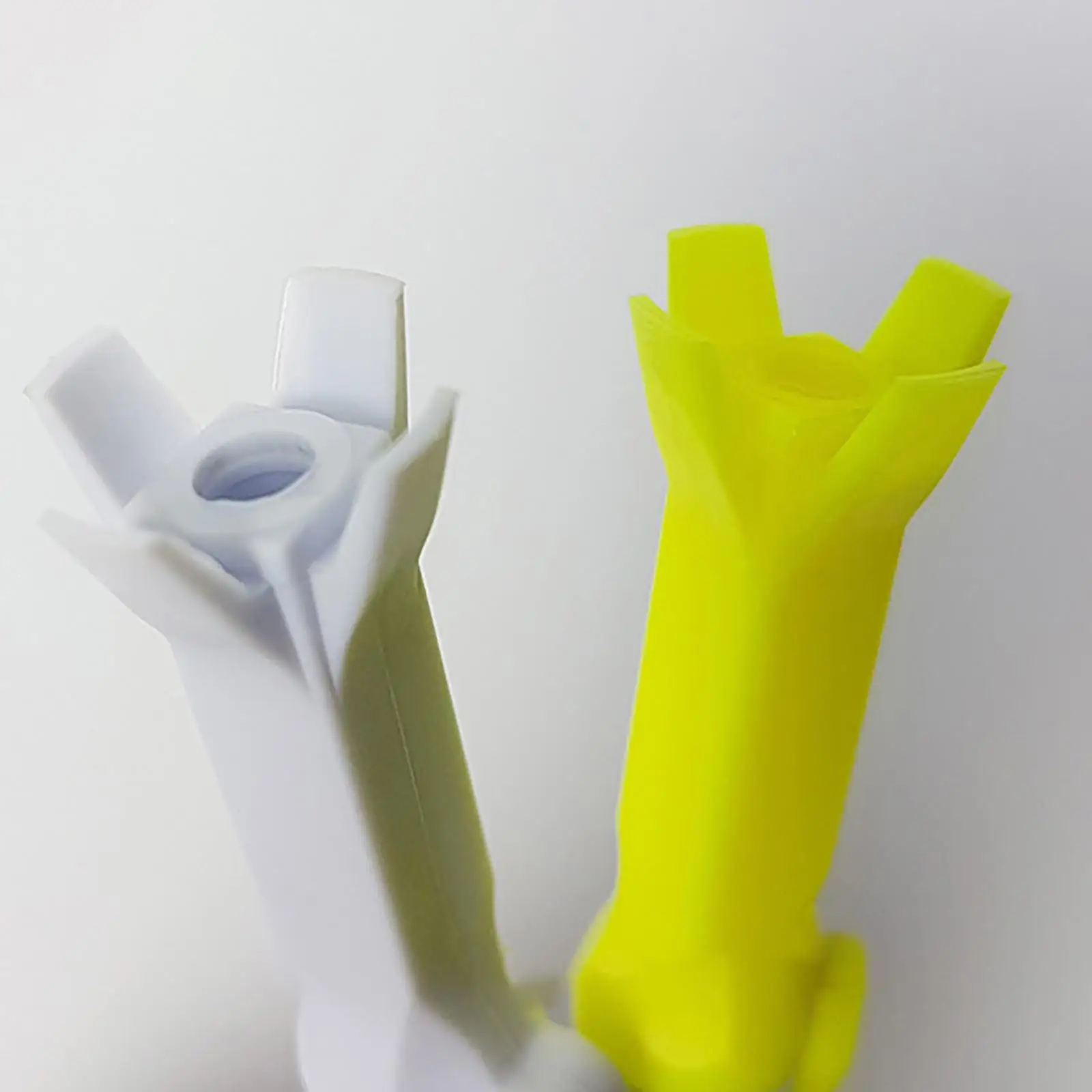 4X Professional Golf Tee 4 Prongs Claw Top Plastic 3''Long Golf Training Aids