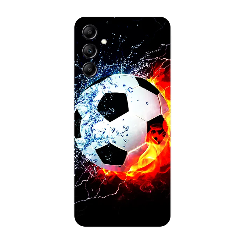 Football Soft Silicone Protective Back Case