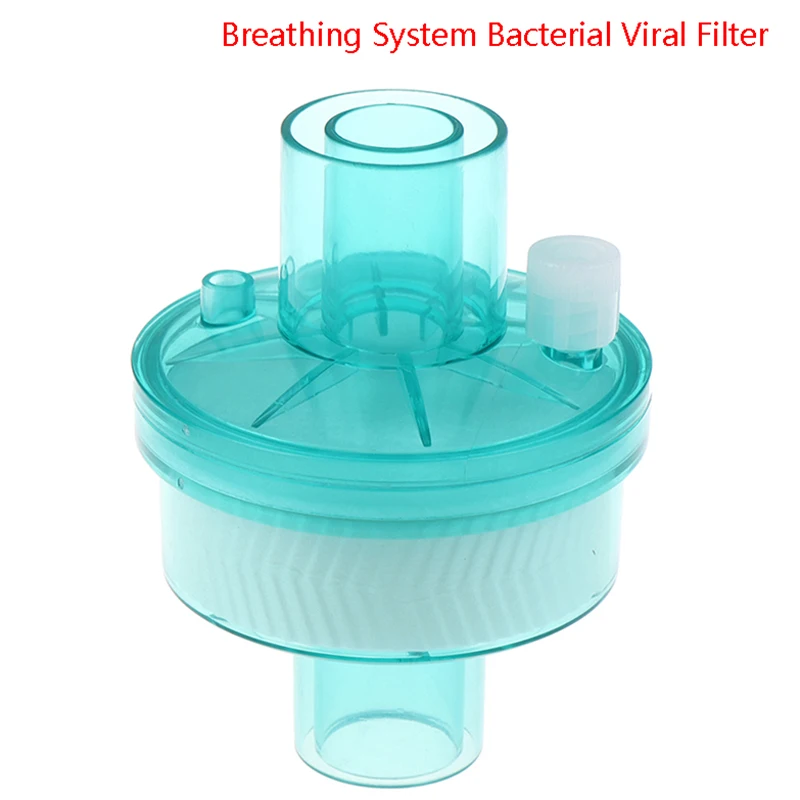 DisposableBreathingSystemFiltersBacteriaFilterHMEHEPAVentilator