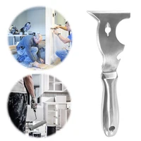 10 in 1 Putty Knife Spackle Tool Stainless Steel Putty Scraper Multifunction Metal Scraper Taping Knife Multi Use Painters Tool 2