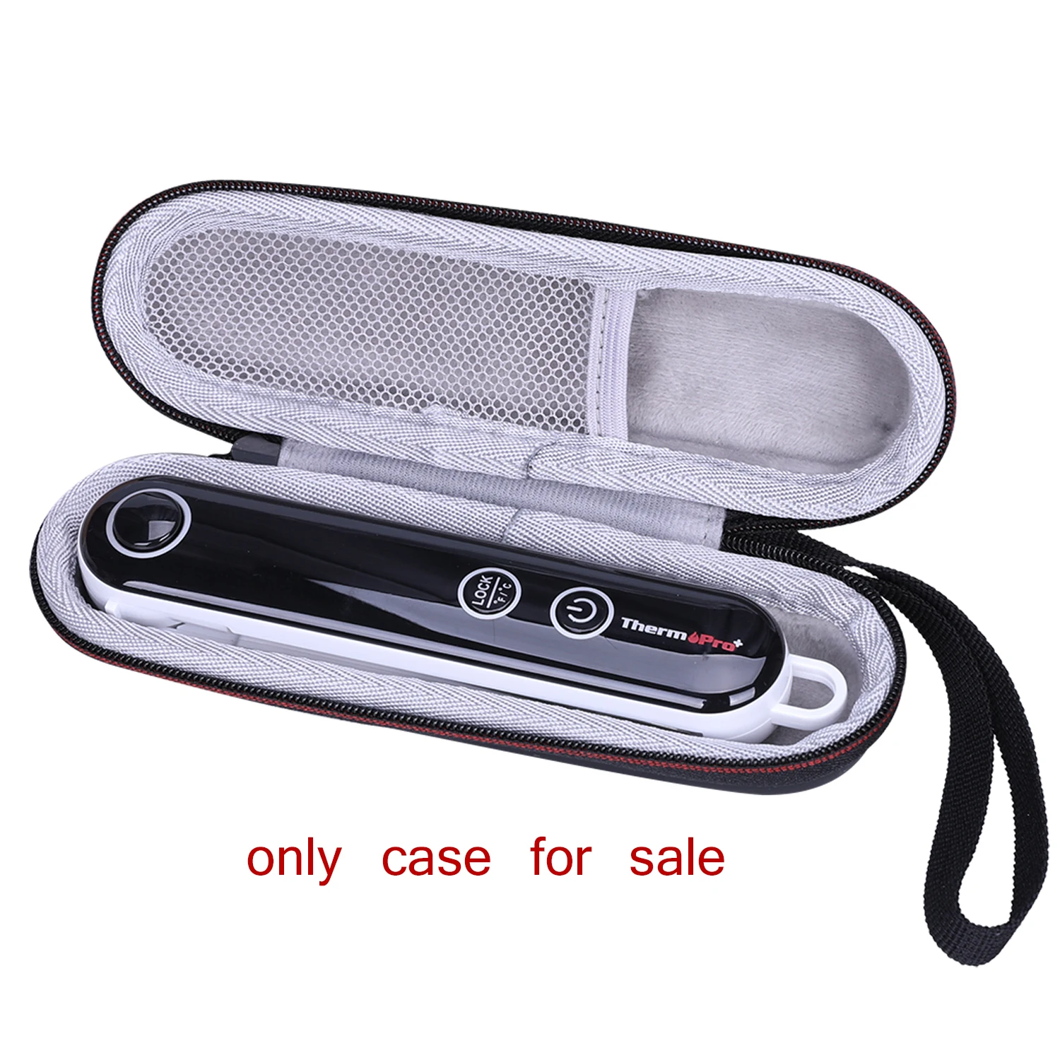 

Жесткий Телефон LTGEM EVA, цифровой термометр-термометр для пищевых продуктов, с рисунком большой кошки, TP18S, защитная сумка для хранения (только для того, чтобы выглядеть)