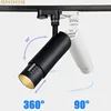 New Dimeable LED Track Light Interior Design Allows for Easy Installation of Scaled Rotary Track Spotlights in Homes and Decor 2