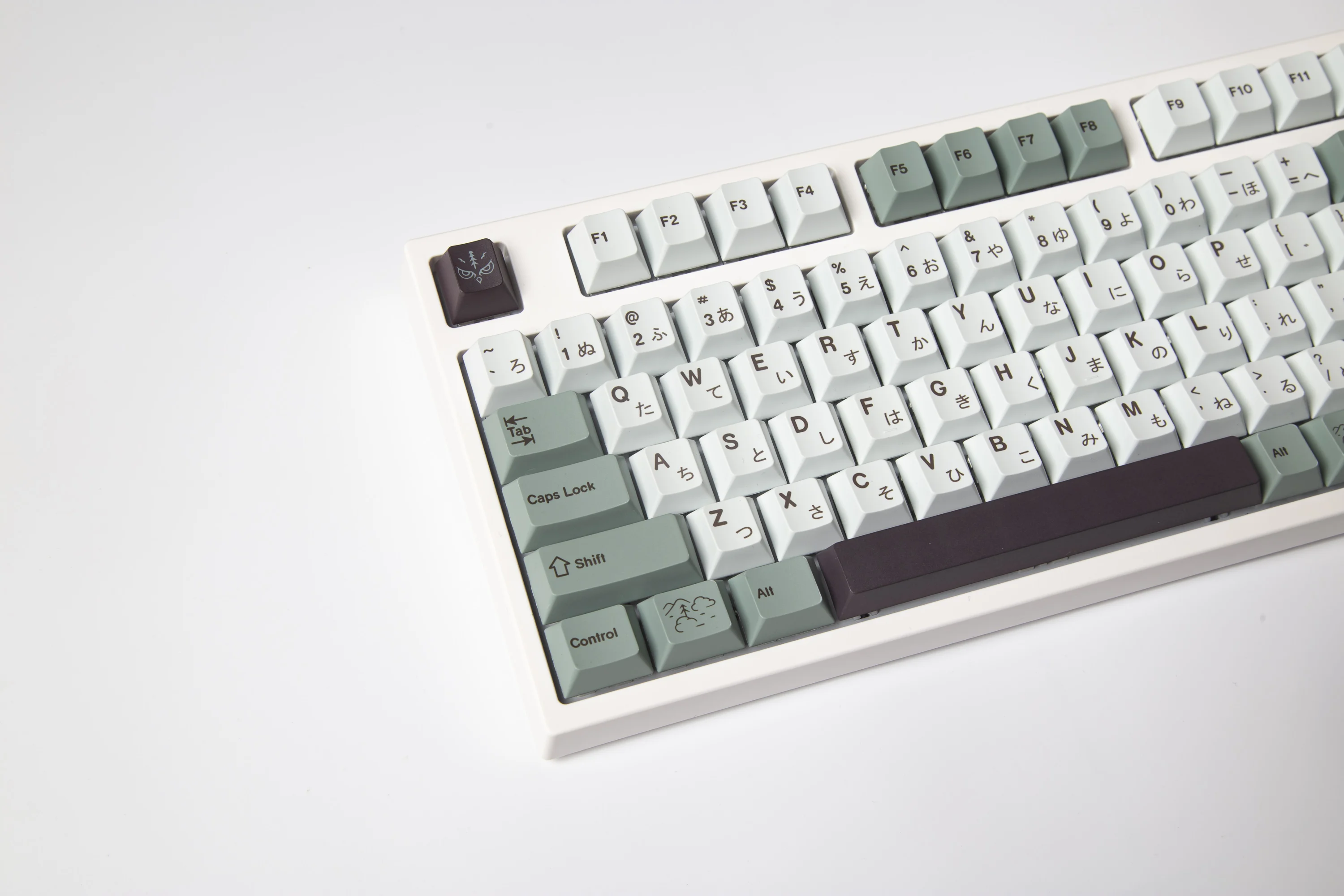 pbt cherry perfil keycap para mx switch