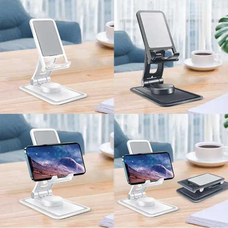 RYRA 360° rotating Tablet Mobile Phone Stand For iPad Desk Holder Desk Bracket Cellphone Stand  Mobile Phone Holder