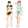 Anime Haikyuu!! Oikawa Tooru Tobio Kageyama Cosplay Pillow Case Hugging Body Prop 2