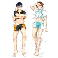 Anime Haikyuu!! Oikawa Tooru Tobio Kageyama Cosplay Pillow Case Hugging Body Prop 2