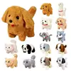 Barking Dog Toys for Kids Walking Dog Cat Electronic Pet Barking Dog Companion Animal Electric Pets Battery Operated Tail 1