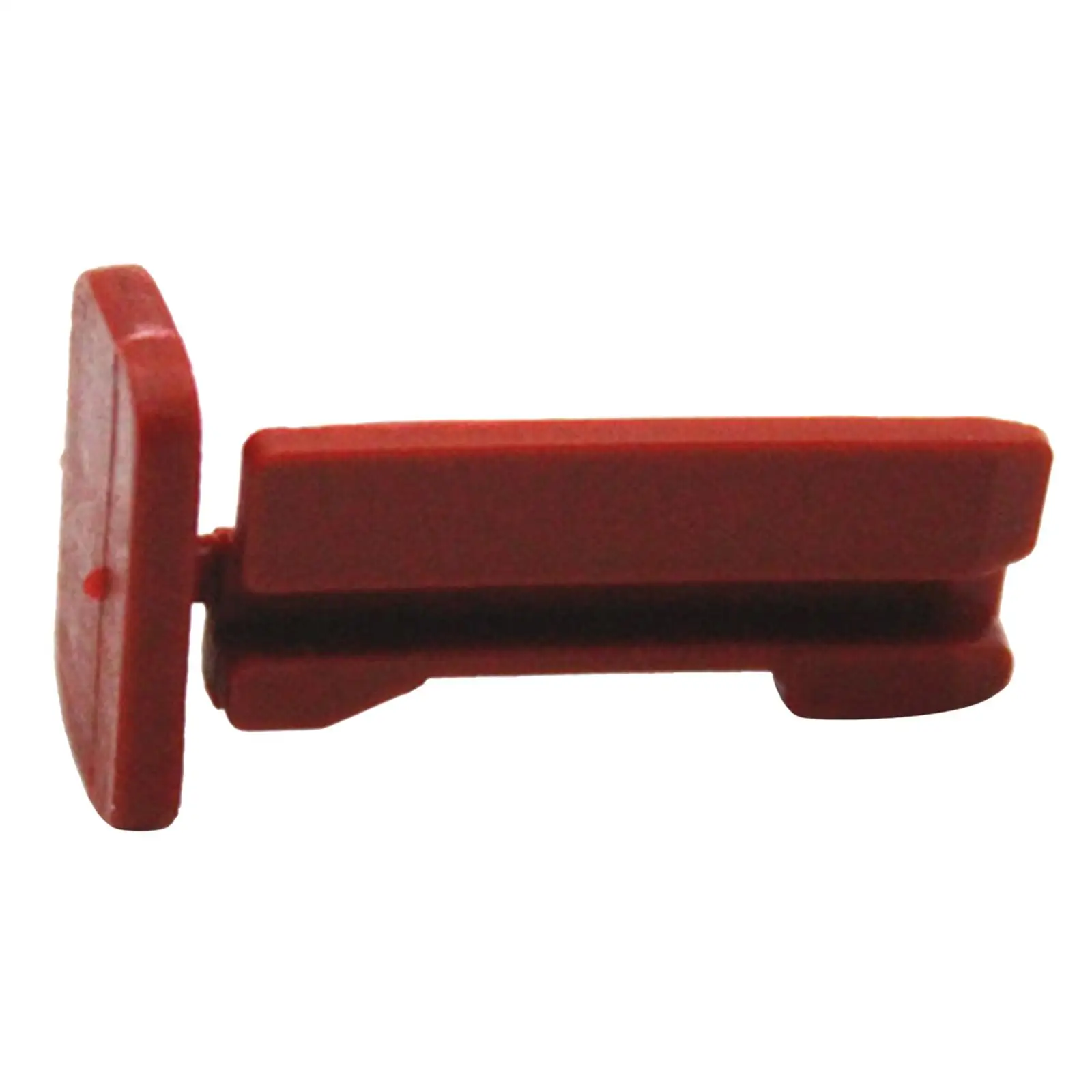 Automatische Sperre Tab Ölmessstab Füllstoff Rohr Stecker Ölmessstab Clips A1409910055 für 722,6 Teile Rot, Neue