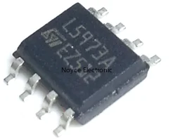 L5973adtr l5973a pacote sop 8 interruptor regulador circuito integrado ic chip 1 pces