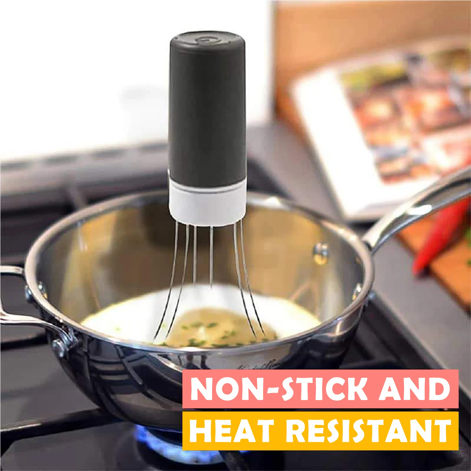 3 Speed Electric Automatic Stirrer Egg Beater Stick Blender Sauces Soup  Mixer Auto Stirrer Blender for Kitchen tool Dropshipping - AliExpress