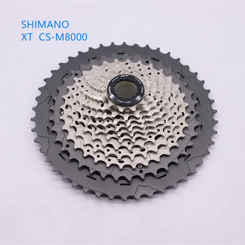 Cassette Shimano XT CS-M8000 11 Vitesses 11-46 Dents Pour VTT MTB - NOS