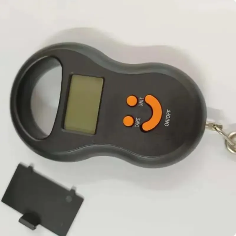 50Kg/10g Electronic Hanging Scale LCD Digital Scale BackLight Fishing Weights portable scale digital scale pocket scale luggage scale luggage weight scale hanging scale Pocket Luggage Scales