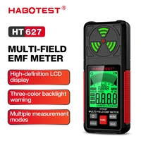 HABOTEST HT627 EMF Meter Professional Electromagnetic Field Radiation Detector Handheld Portable Radio Frequency Warn Meter 1