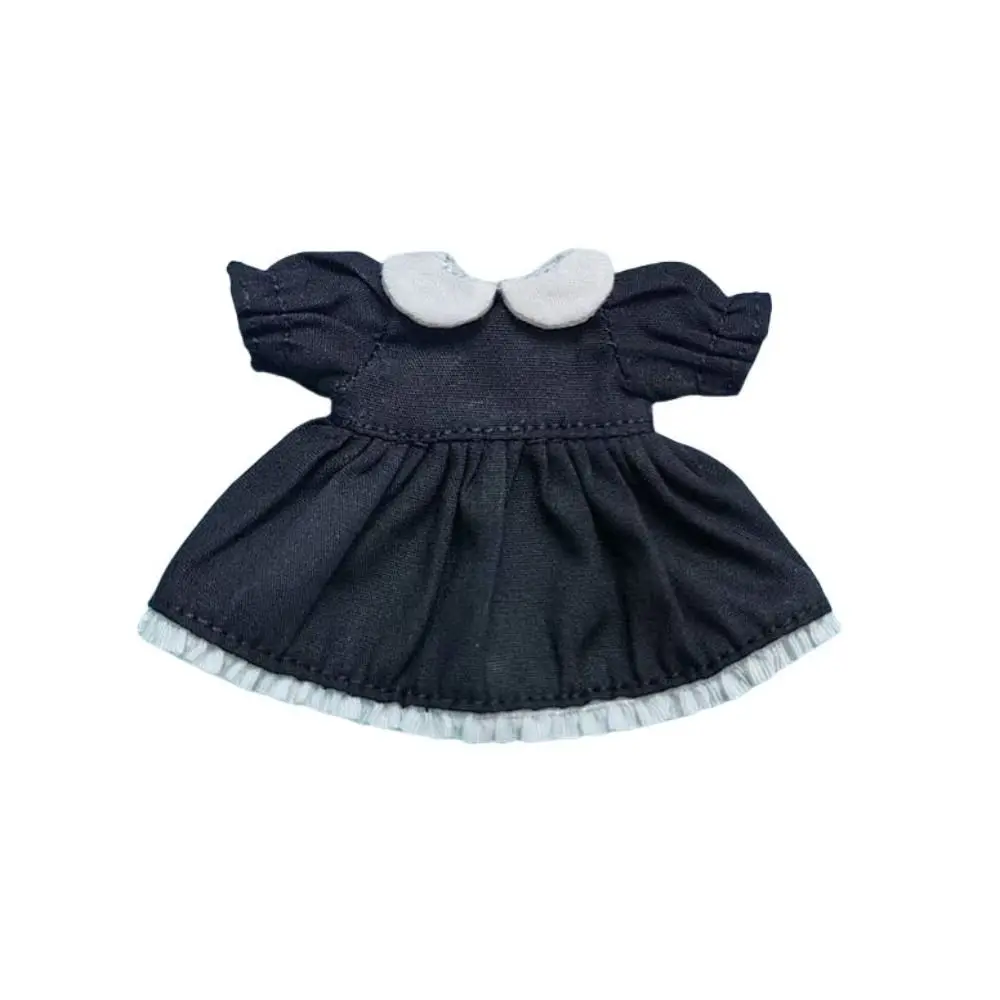 Kleider für 1/11 OB11 Puppen Outfits Puffärmel Kleider Mode Puppenkleidung Rock für 1/12 BJD Puppen DIY Kleidung Zubehör – Detail 5