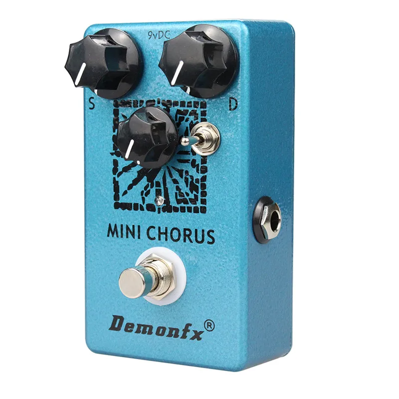 Demonfx MINI CHORUS Hohe Qualität Gitarre Effekt Pedal Chorus Mit True Bypass