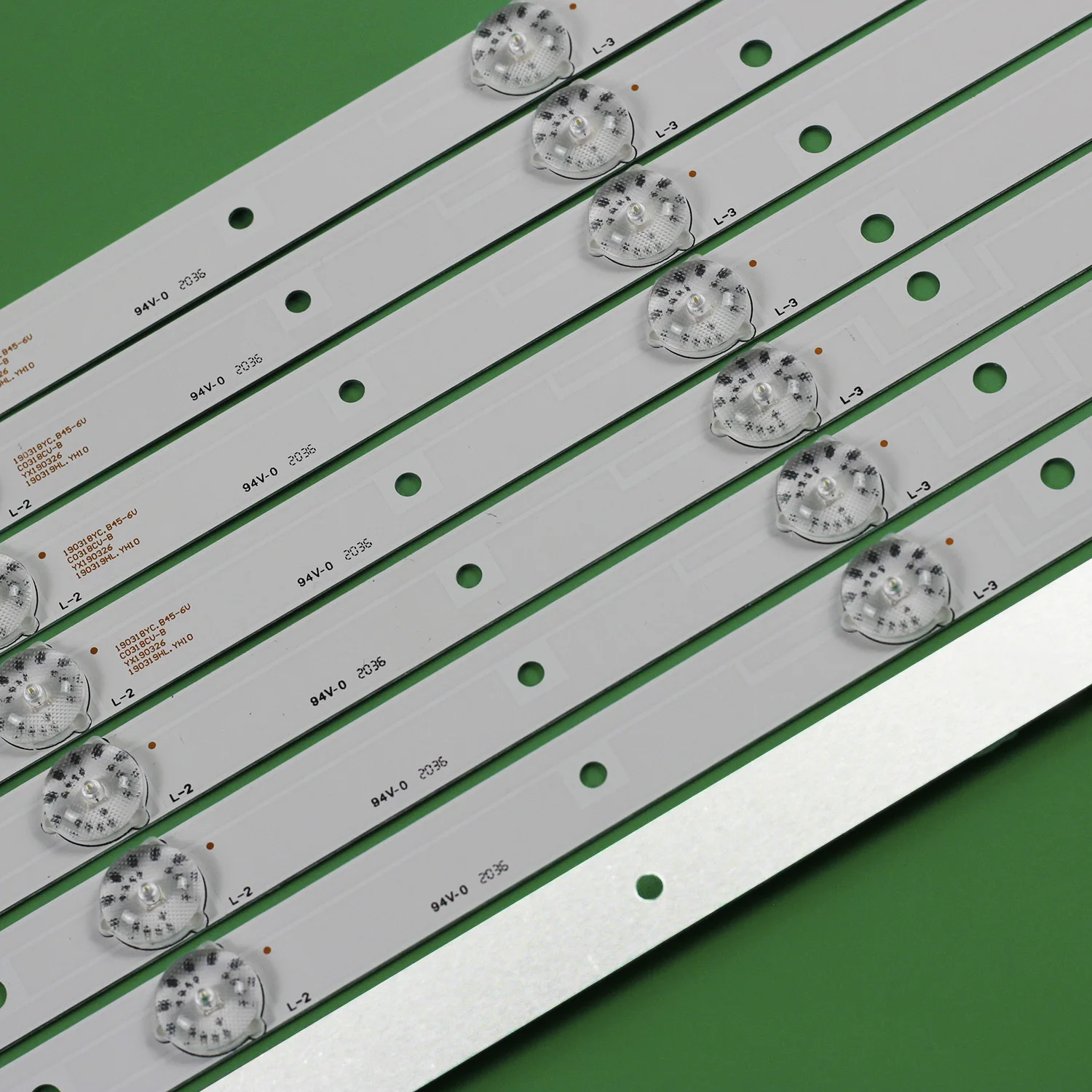 Faixa Led para Js-d-jp5020-a51ec Js-d-jp5020-b51ec E50f2000 Mcpcb D50-f2000 Led50fhds Ms-l0967-r Ms-l0967-l R7250d0401713 - Imagem 3
