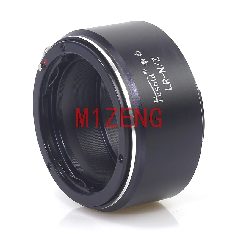 

Кольцо адаптера LR-N/Z со штативом для объектива leica LR R для nikon Z z5 Z6 Z7 Z9 Z50 z6II z7II Z50II Z fc беззеркальная камера
