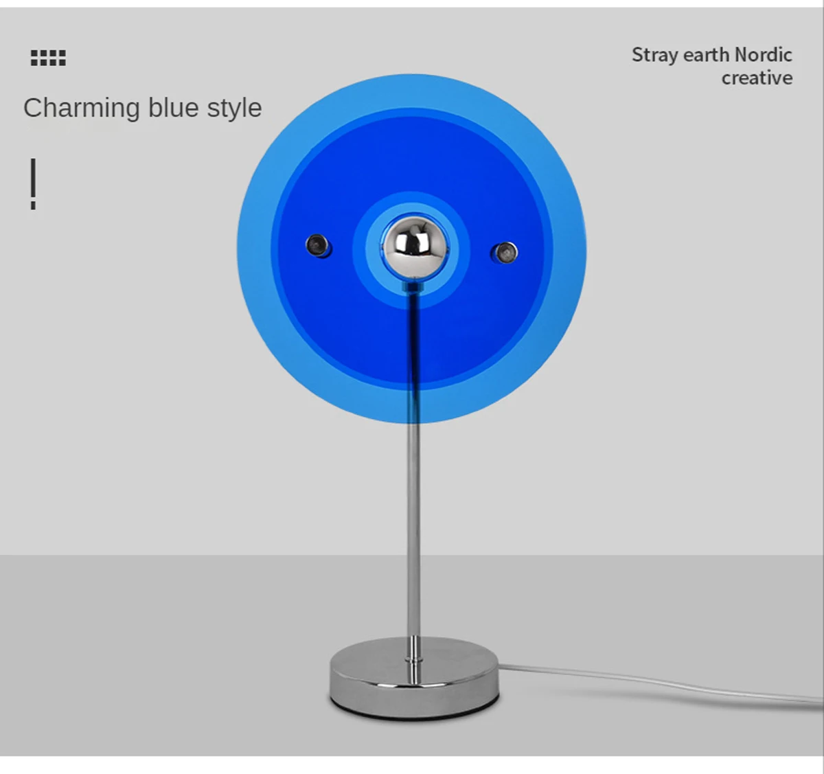 Bauhaus-inspired Retro Aura Lamp