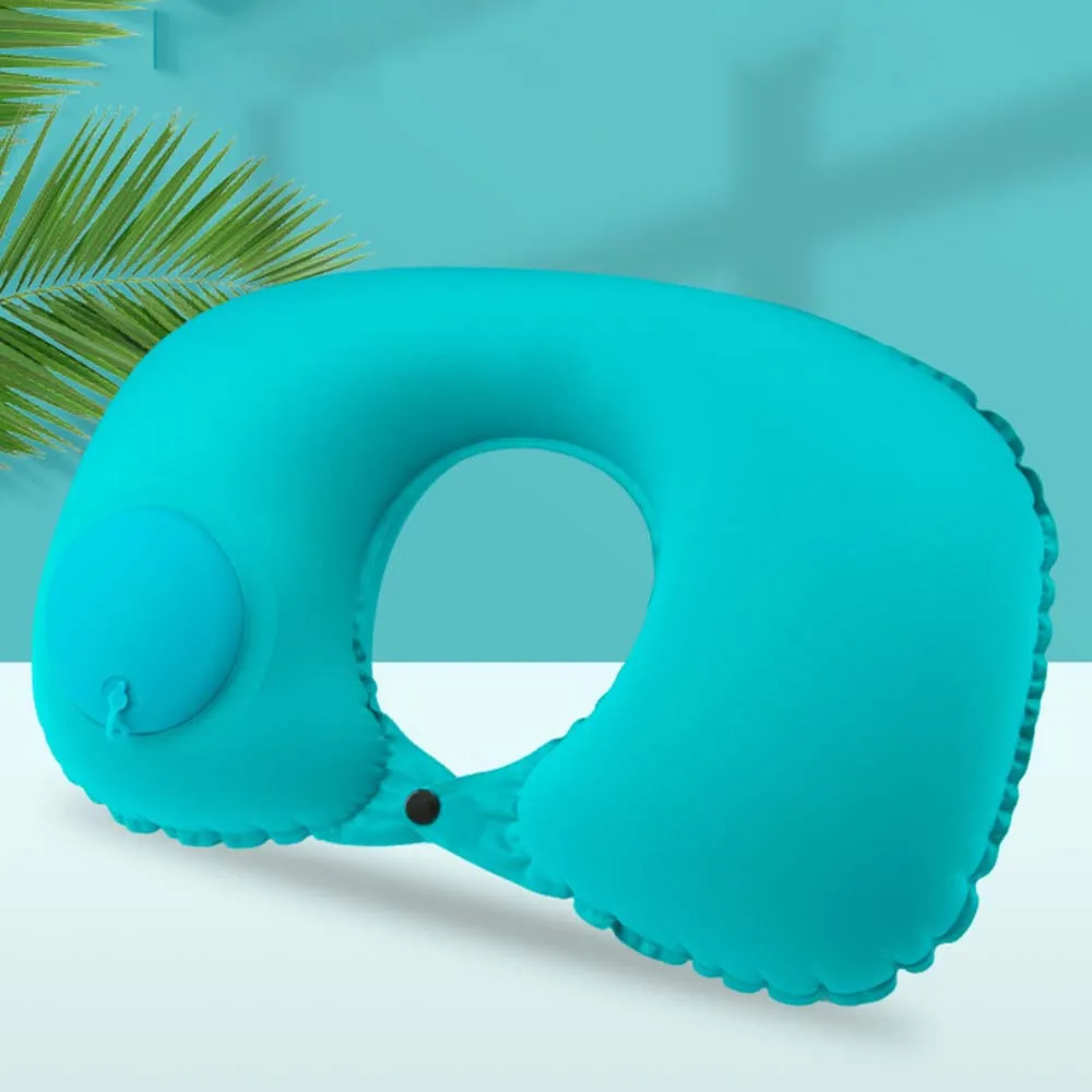 Alpha Neck Pillow – Compact & Self-Filling for Ultimate Travel Comfort - Image 4