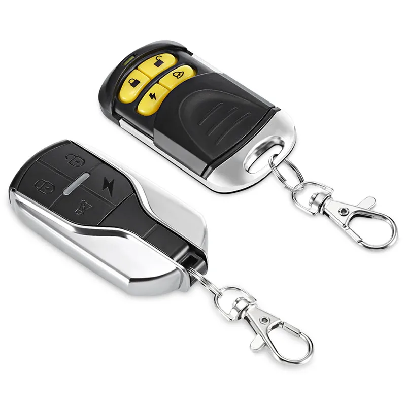 Motorcycle Alarm Security Anti-Theft Remote Control Key Shell Motorbike Scooter With Remote Start
