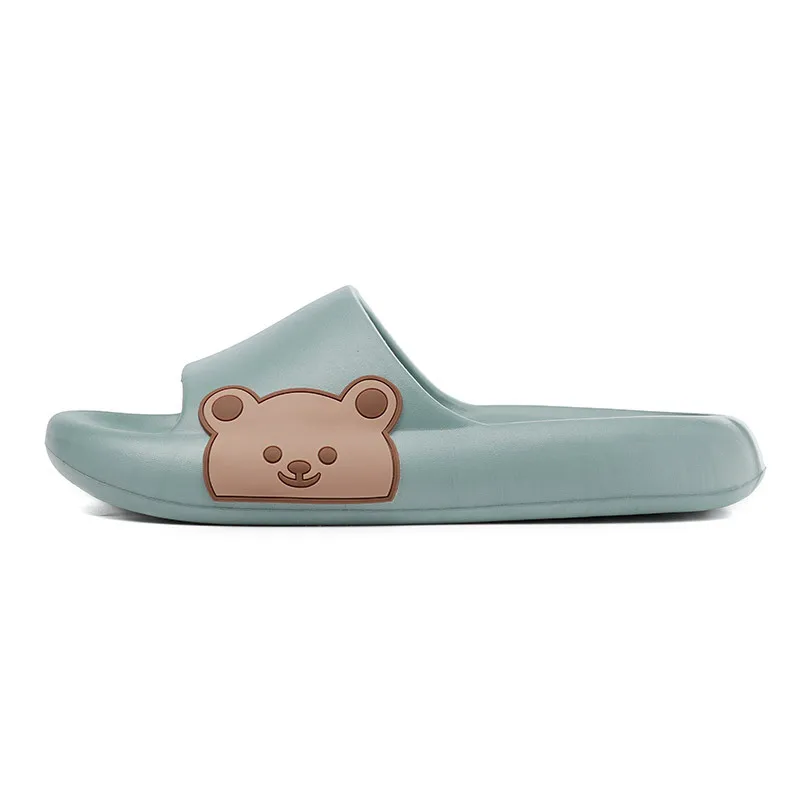 2022 Sandalias for Girl Home Sandals Summer Man Women Flip Flops Soft Slippers Beach Unisex Pillow Slides Beach Shoes bathroom 