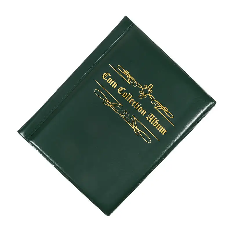480 Münz-Sammelalbum, Gedenkmünzen-Organizer, Sammlerbuch, Praktische Aufbewahrung und Präsentation für Sammler – Detail 16