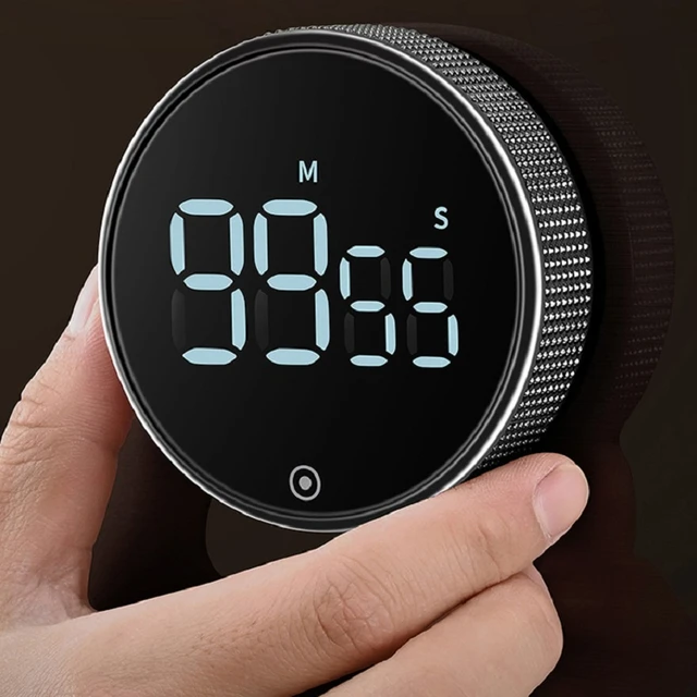 OVEKI Magnetic Countdown LED Digital Timer