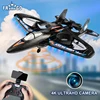 RC Plane With HD Camera 2.4G Radio Remote Control Aircraft Wide Angle Camera 360° Tumbling RC Fighter EPP Foam RC Toy Kid Gifts 1