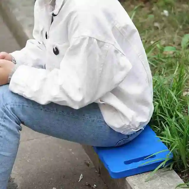 Kert Térdelő Szőnyeg Padló Tisztító Szivacs Pad Fürdőszoba Térd Nem Csúszás Nagy Sűrűségű, Vastag Hordozható Habpad - Image 6