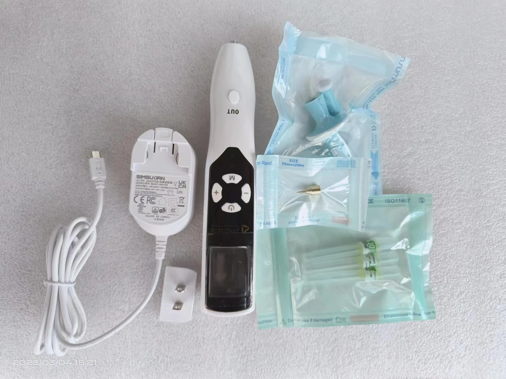 Latest Ozone Fibroblast PAA Plasma Pen For Eyelid Face Lifting Wrinkle Spot Mole Freckle Removal Skin Care Equipment