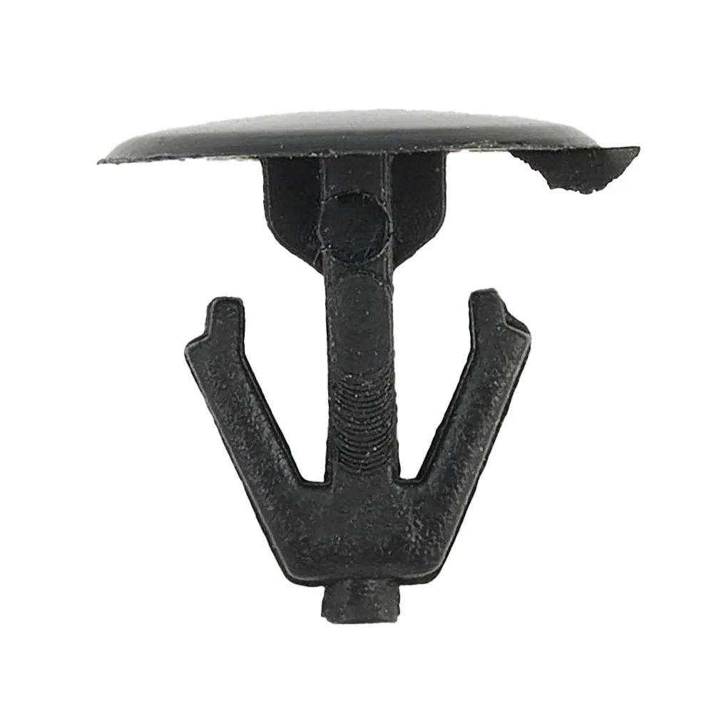 

100 PCS/set ABS Black Bonnet Seal Retaining Fixing Clip Plastic Retainer Fits For Odyssey For Accord For Honda Replaces 1999-