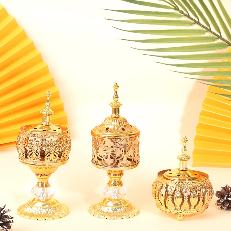 

1 шт. Изысканная кружевная горелка для благовоний в среднем восточном европейском стиле